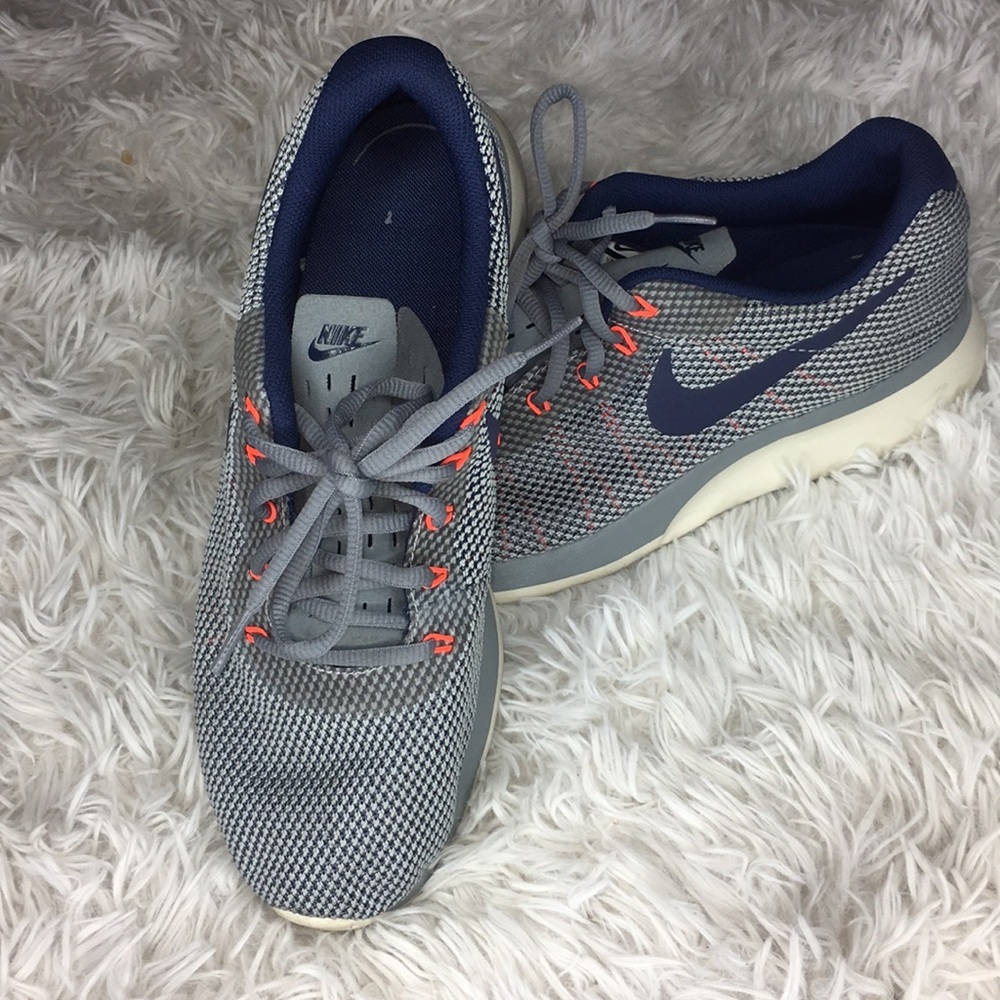 Blue Nike Sneakers For Men